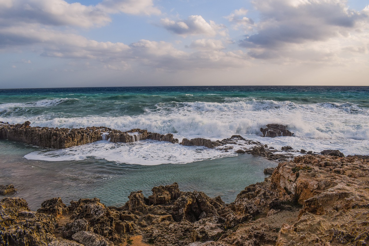 Image - wilderness coast erosion geology