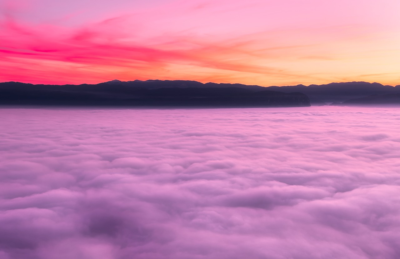 Image - slovenia sky clouds colors