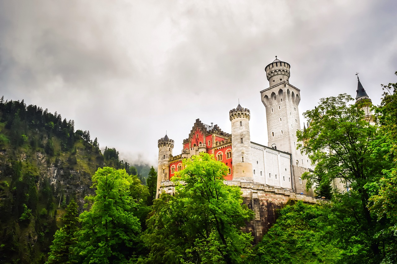 Image - schwangau germany castle fortress