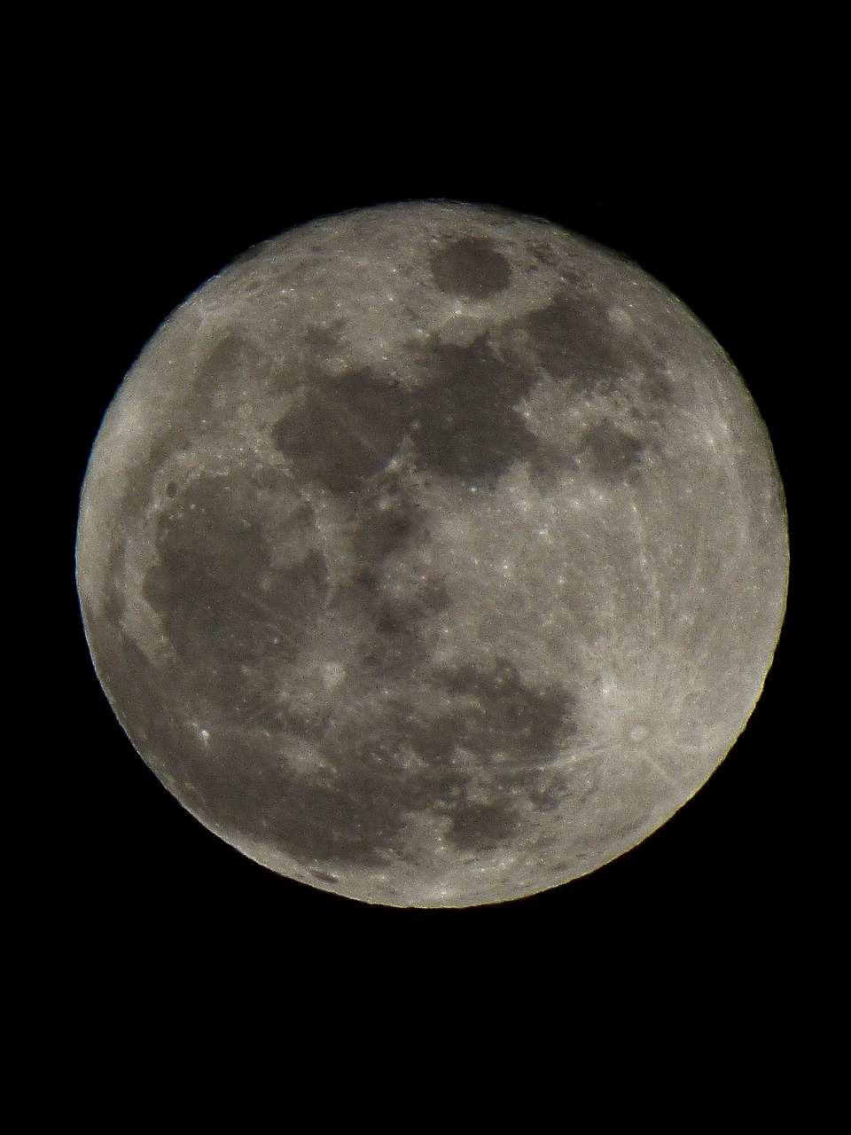 Image - moon satellite volcanoes night
