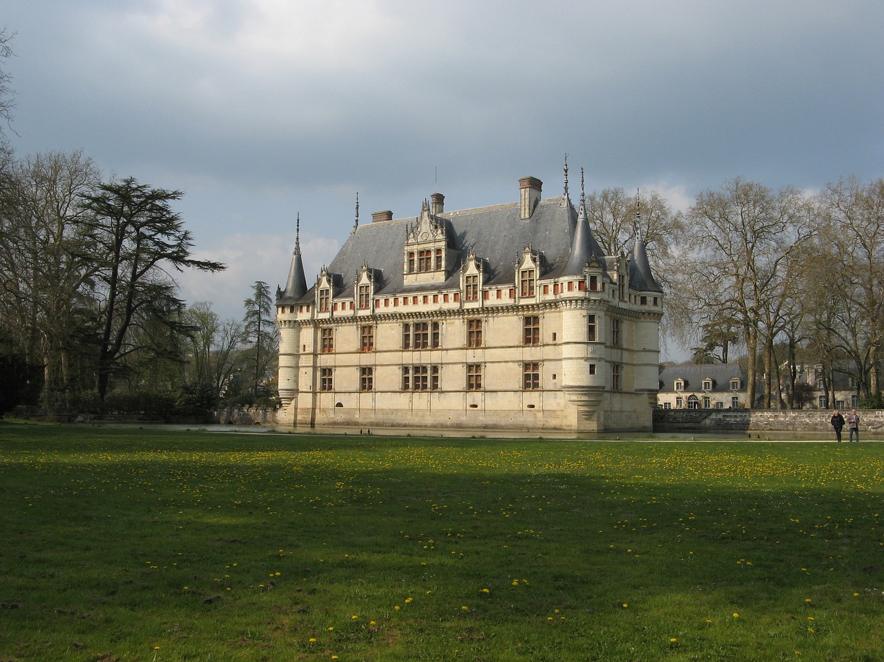 Image - castle azay le rideau france loire