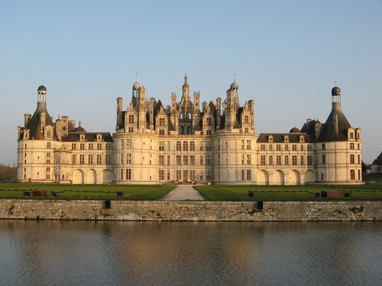 Image - castle chambord france royal castle