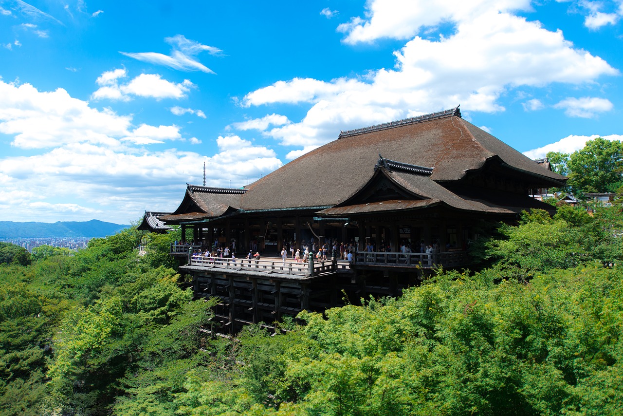 Image - temple japan kyoto japanese