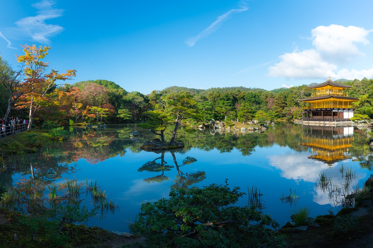 Image - golden pavilion japan kyoto temple