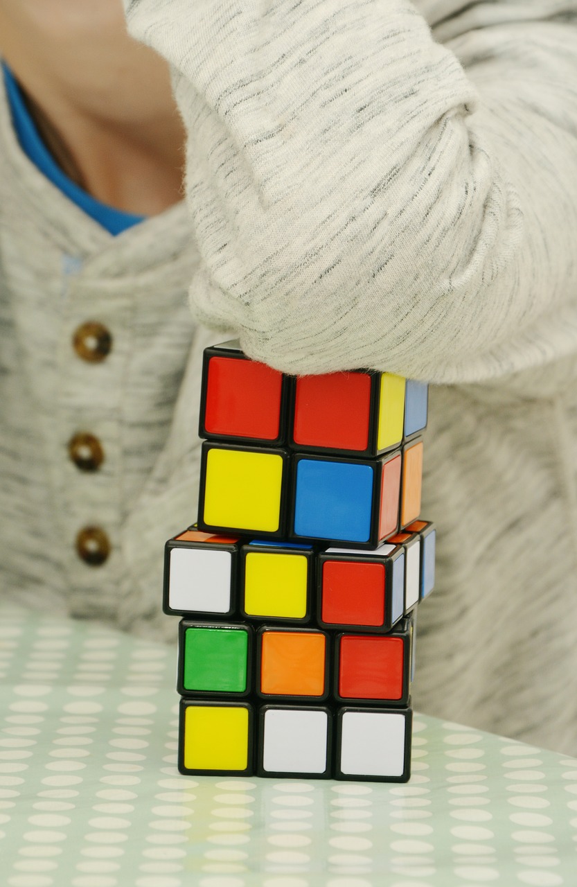 Image - magic cube patience tricky hobby