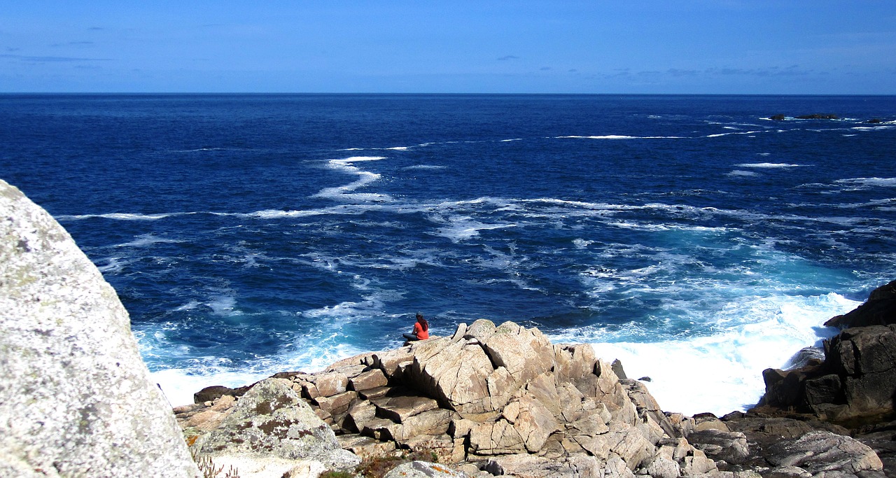 Image - cliffs cliff brittany atlantic