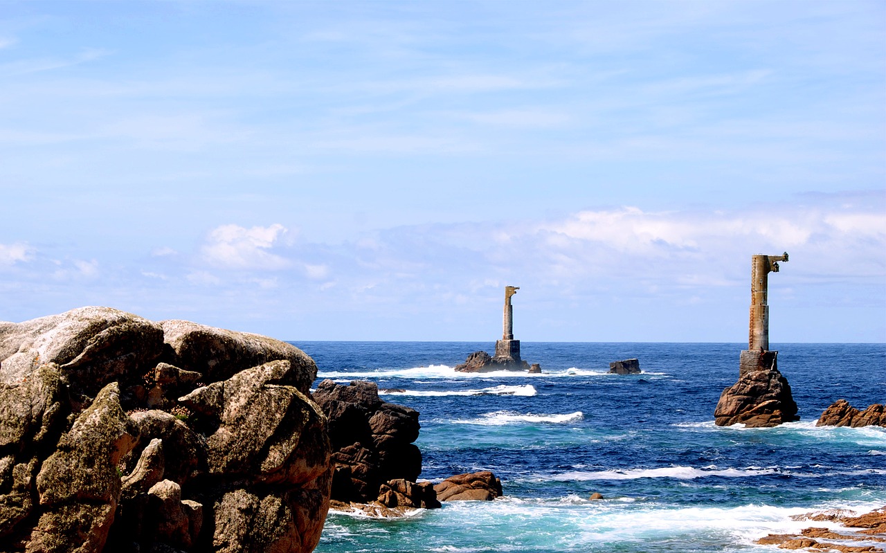 Image - cliffs cliff brittany atlantic