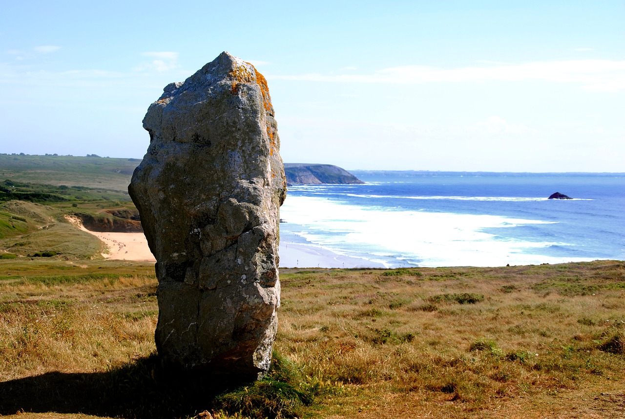 Image - james handley dolmen rock cliff