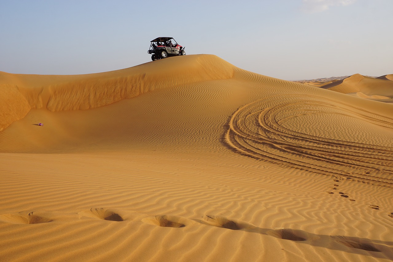 Image - desert dune sand adventure quad