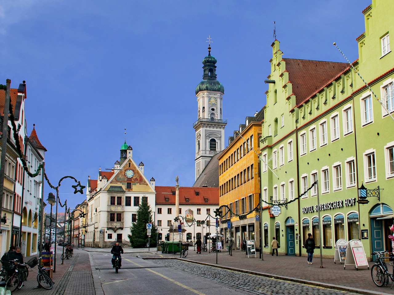 Image - freising bavaria germany old town