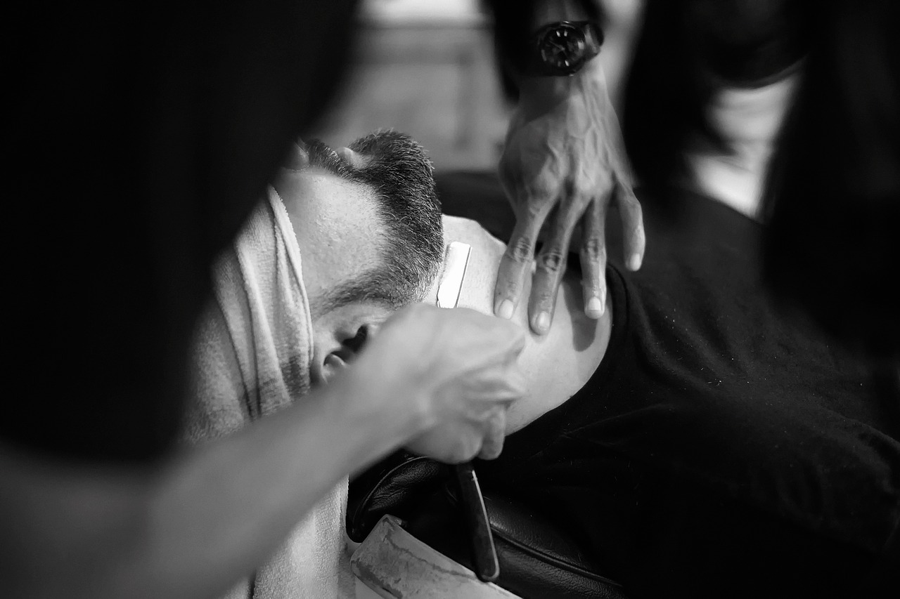 Image - barber barbershop shave shaving