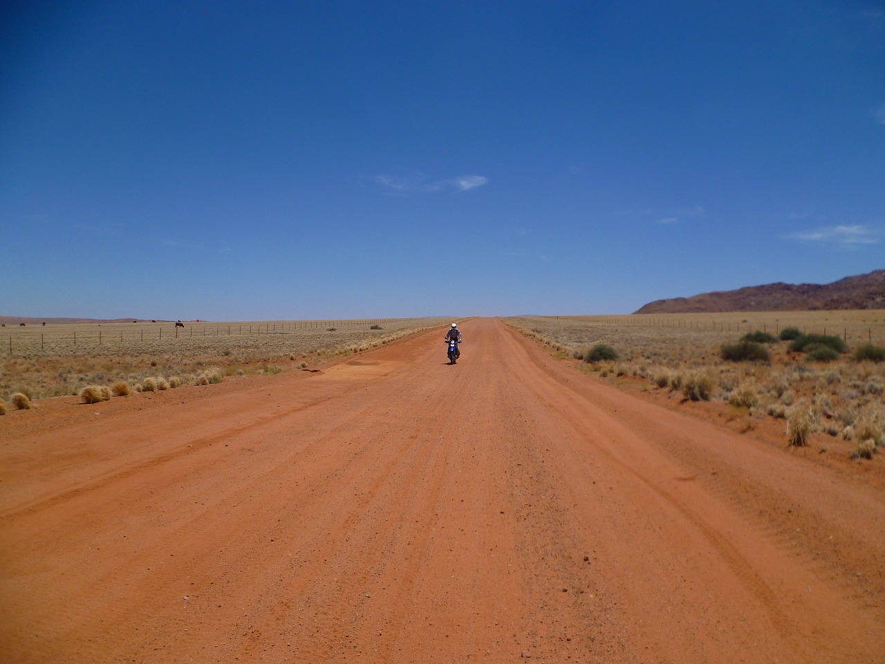 Image - horizon endless road distance