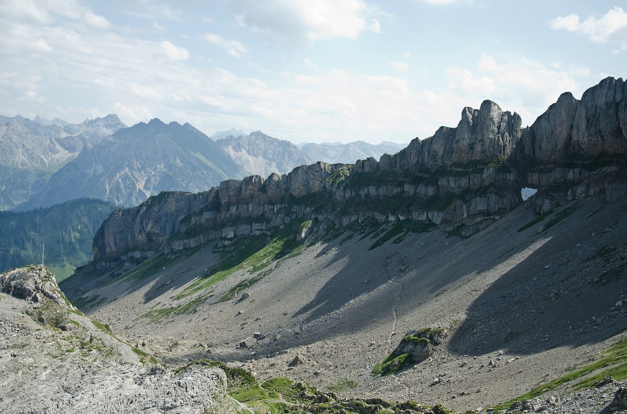 Image - ifen mountains peak god acre