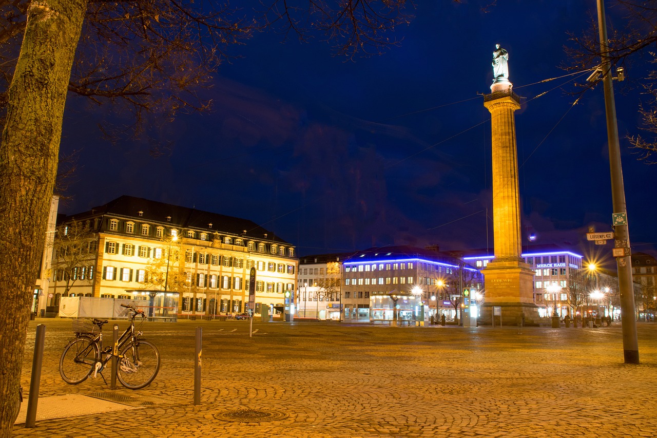 Image - darmstadt hesse germany luisenplatz