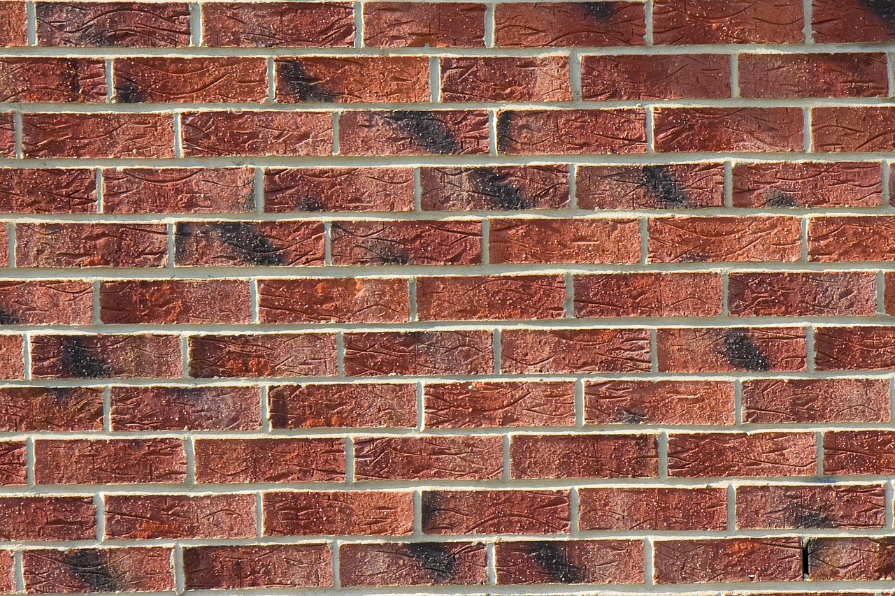 Image - brick wall building cement