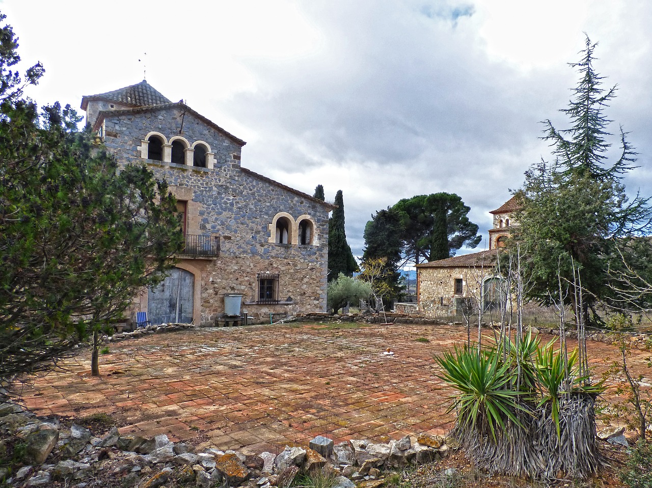 Image - was farmhouse old abandoned rural