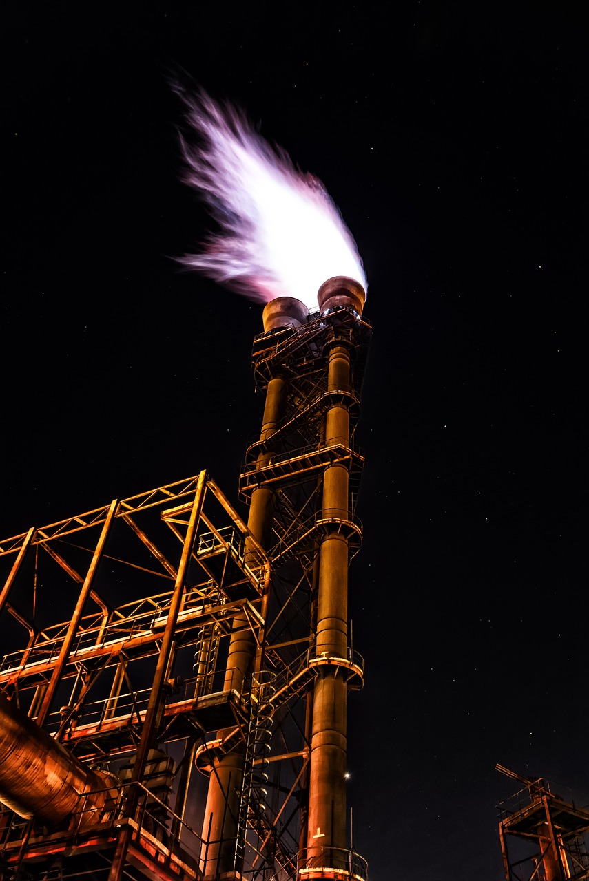 Image - fire flame flaring torch hot heat