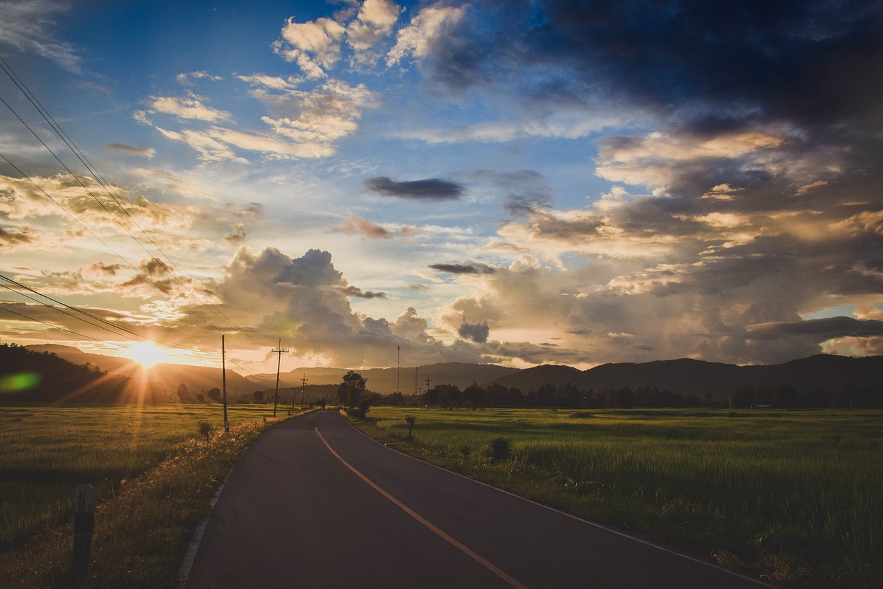 Image - countryside thailand nature green