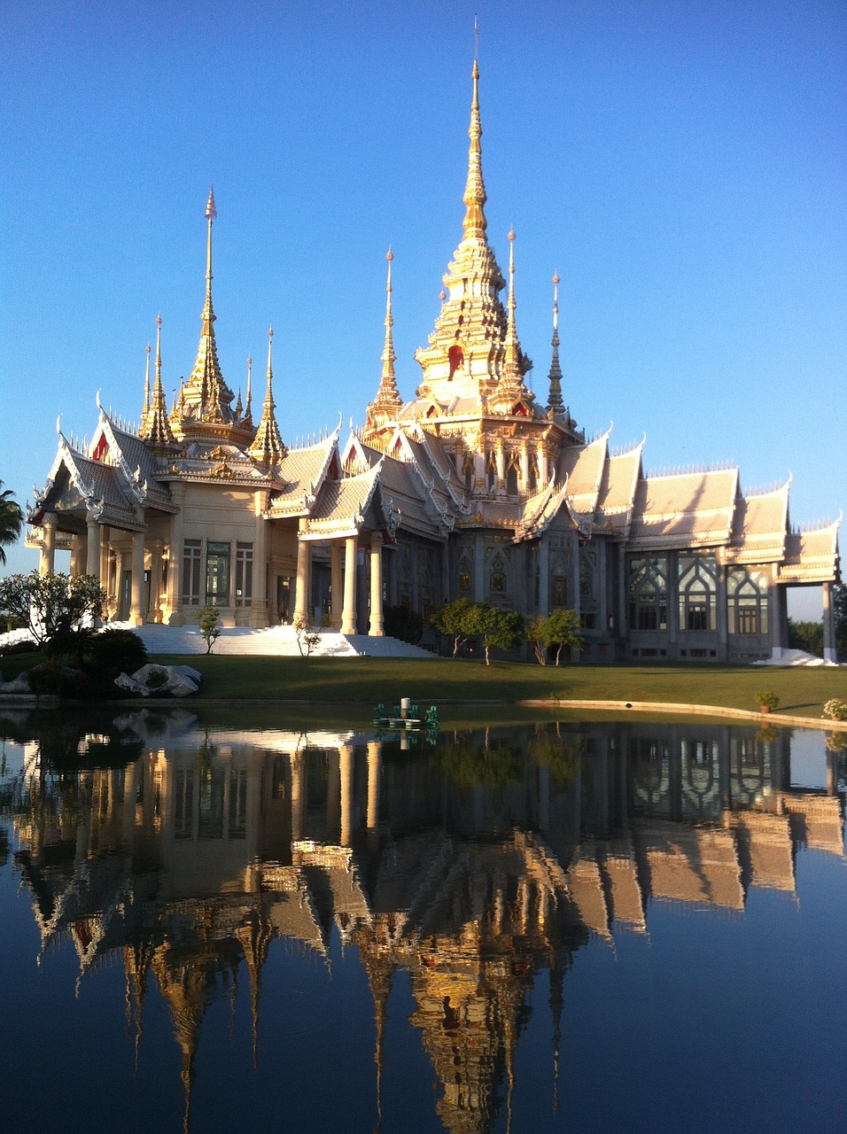 Image - temple buddism temple thai temple