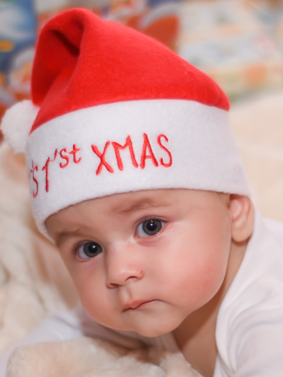 Image - baby christmas child holiday xmas