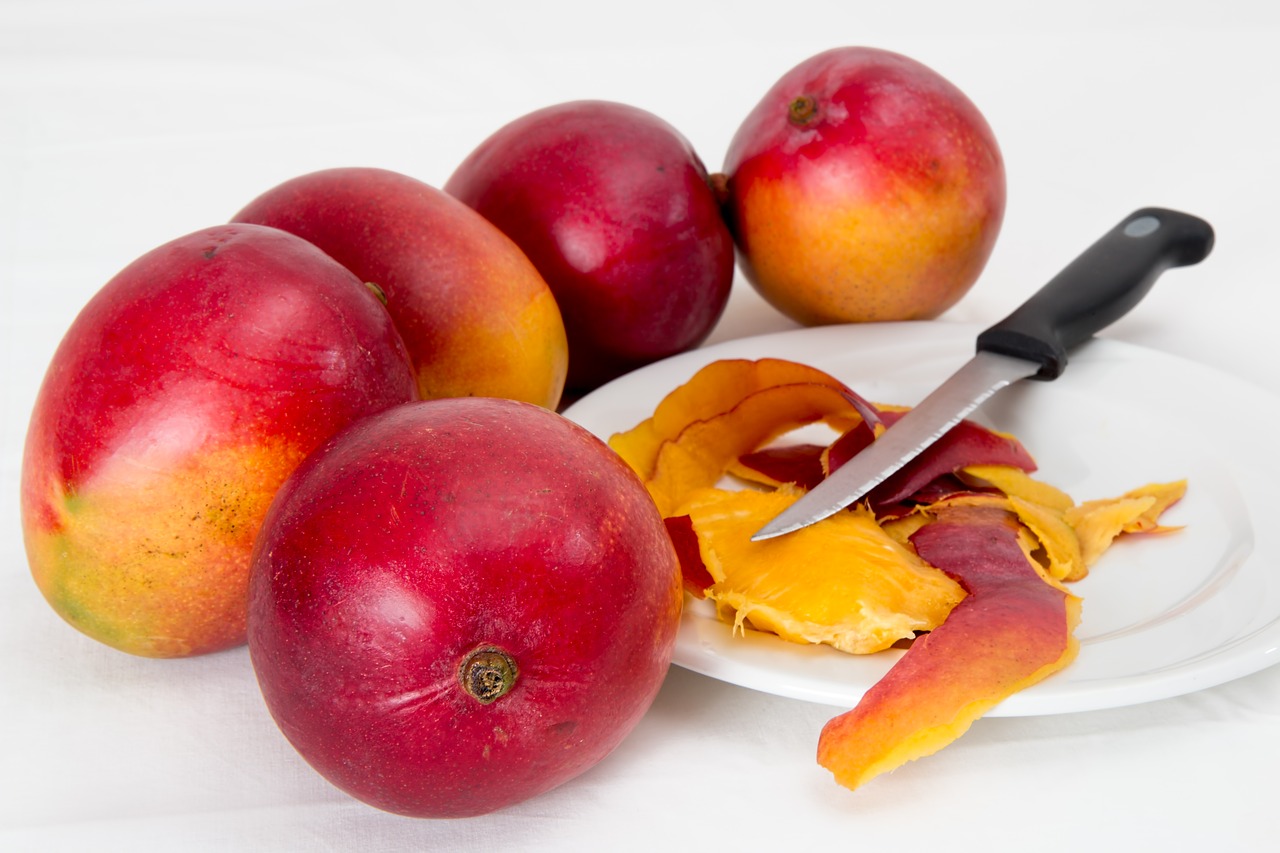 Image - mango tropical fruit juicy sweet