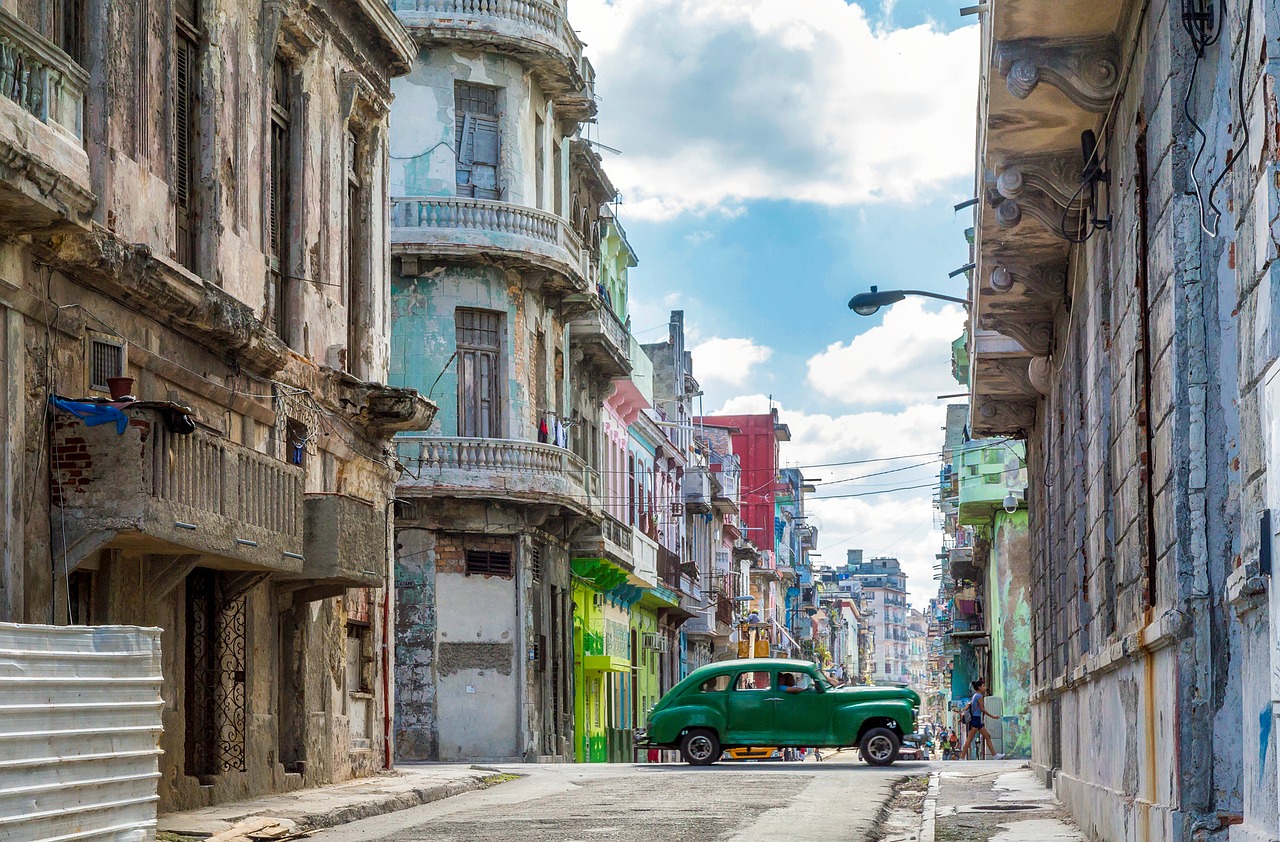 Image - havana cuba city urban buildings