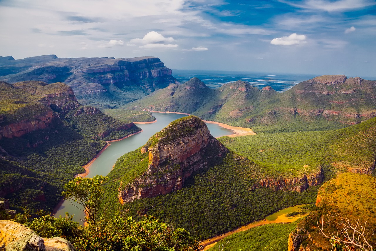 Image - south africa landscape scenic sky