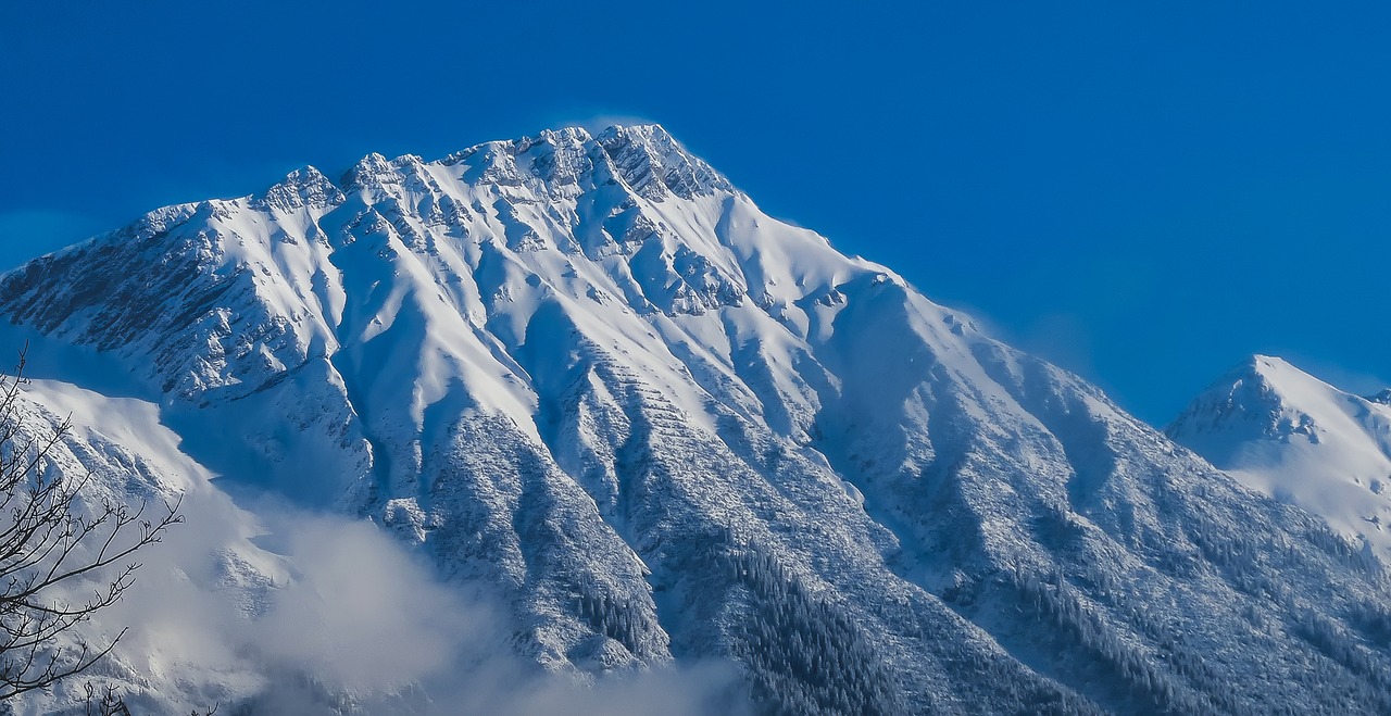 Image - austria panorama mountains winter