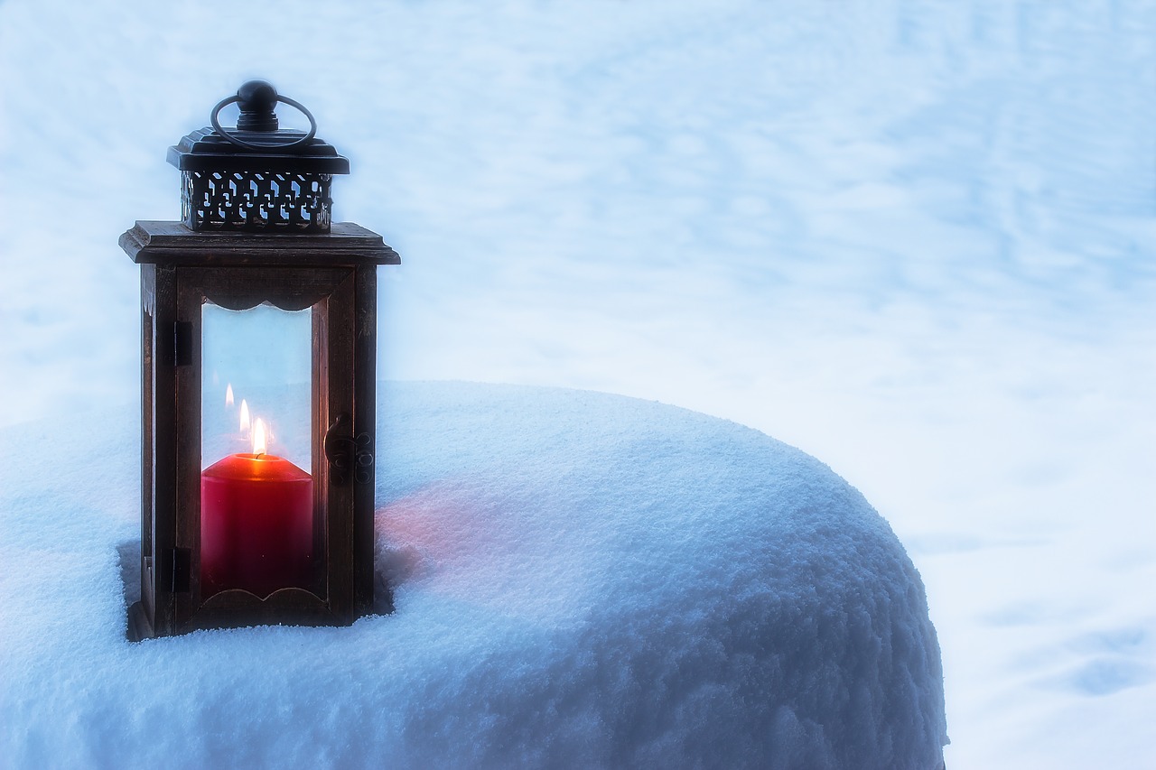 Image - lantern candle light mood