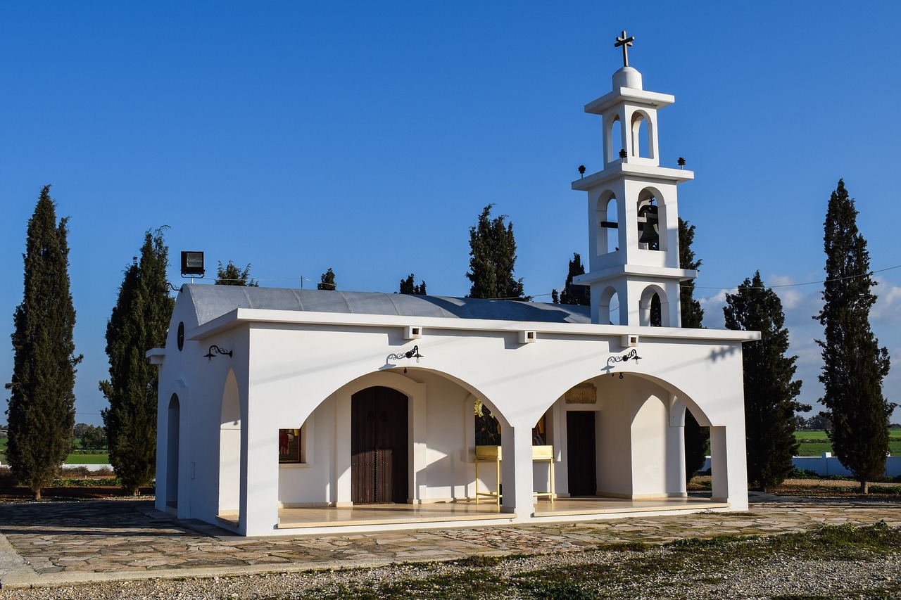 Image - cyprus avgorou chapel monument