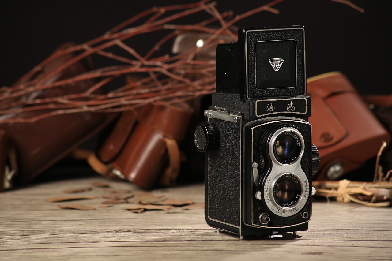 Image - twin lens reflex camera