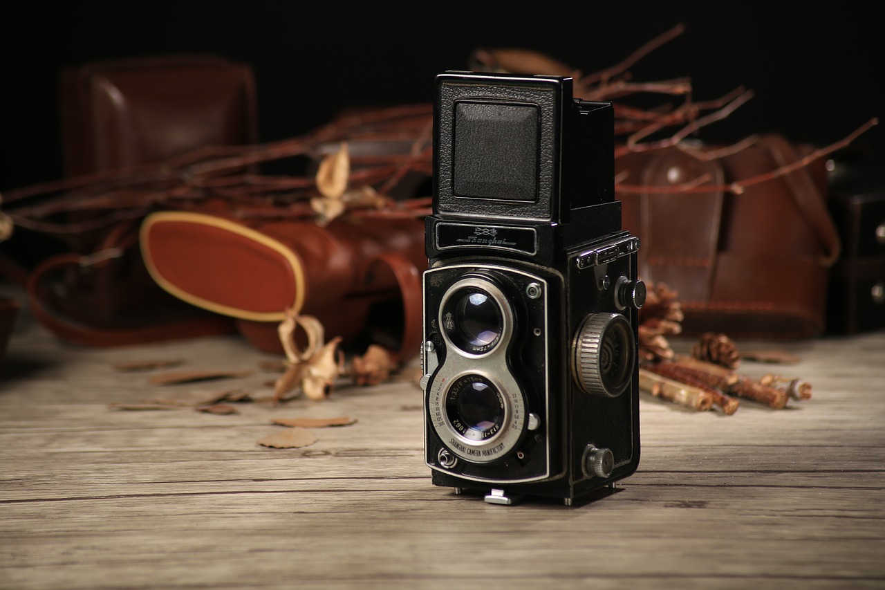 Image - twin lens reflex camera