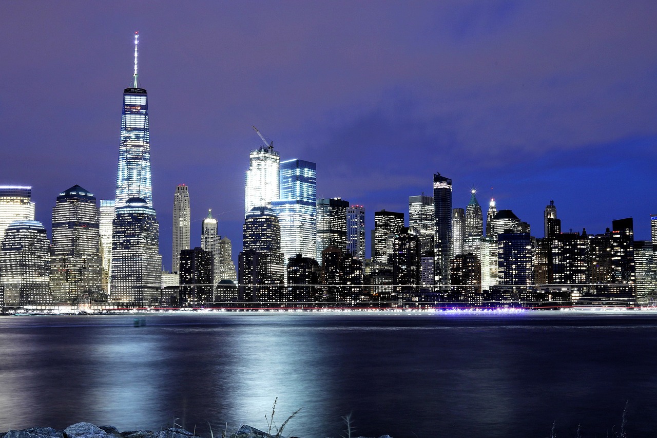 Image - skyline manhattan newyork nyc