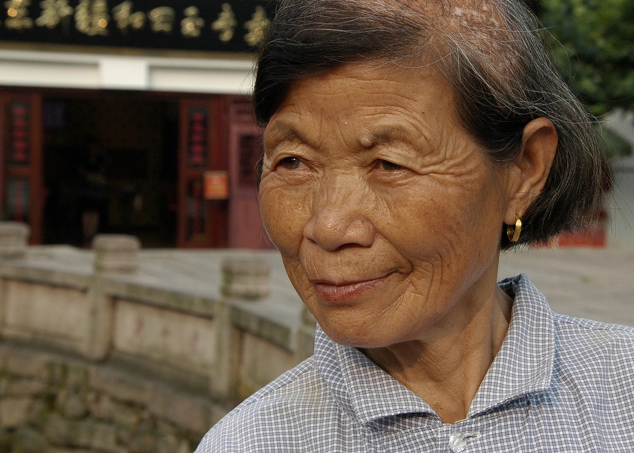 Image - woman china face portrait