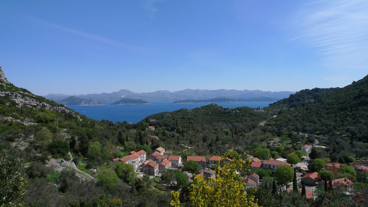 Image - adriatic mljet sea nature croatia