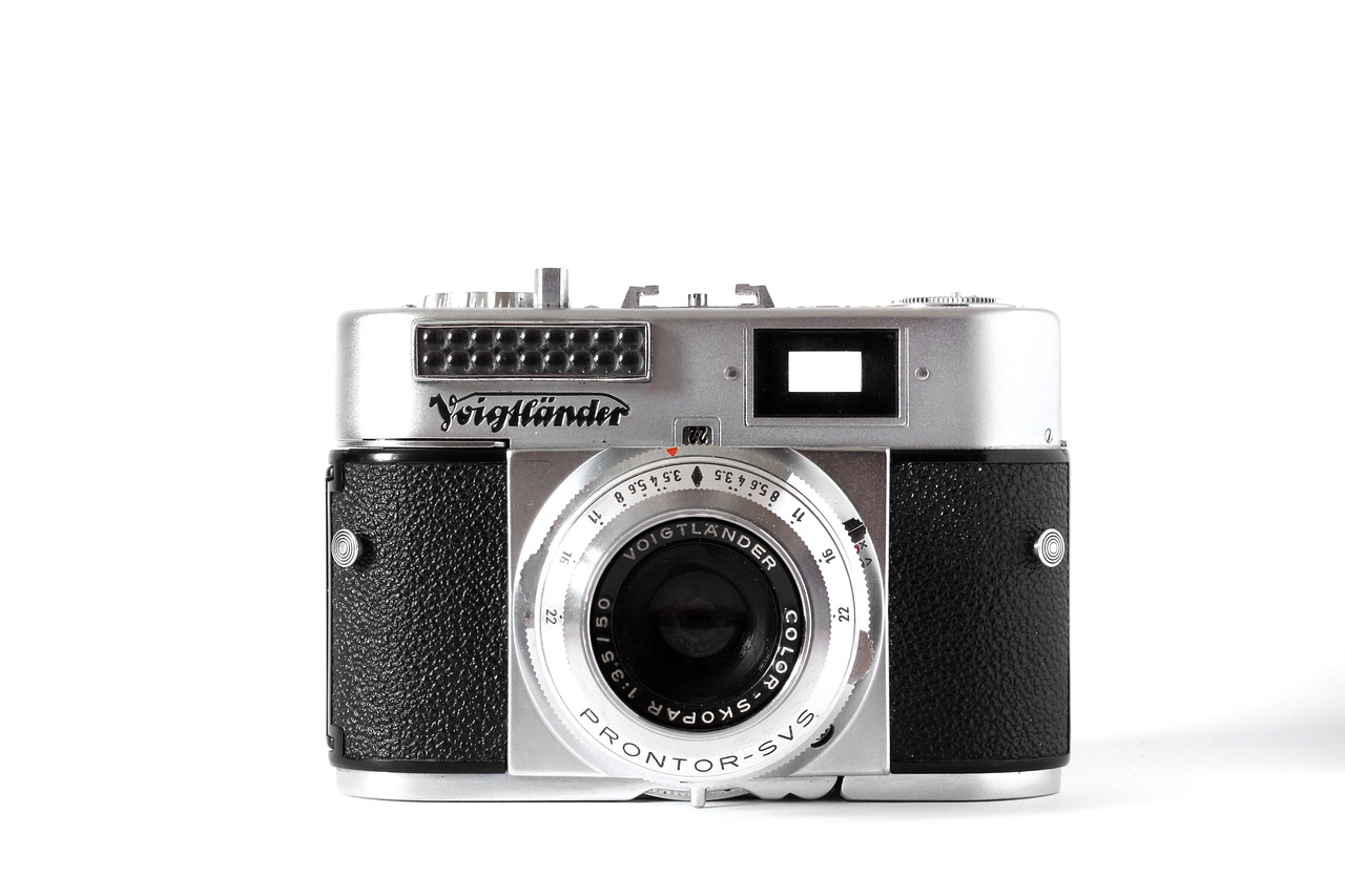 Image - analog camera voigtlander hipster