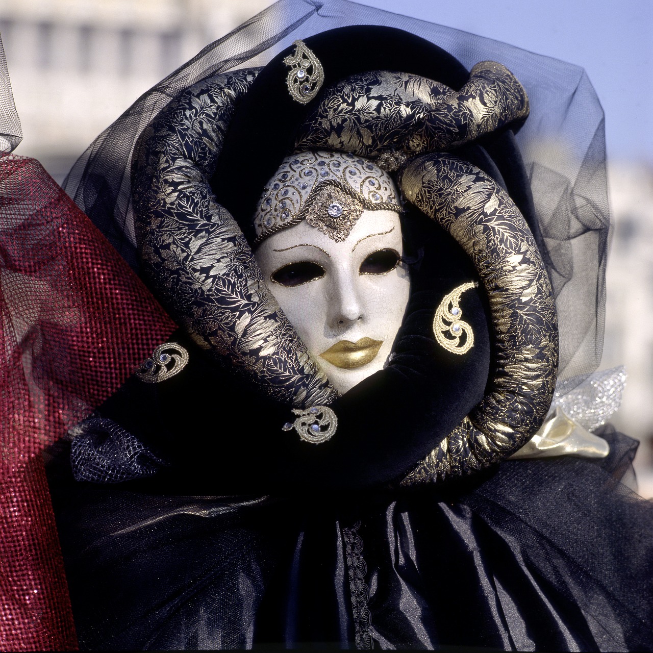 Image - venice mask carnival italy venezia