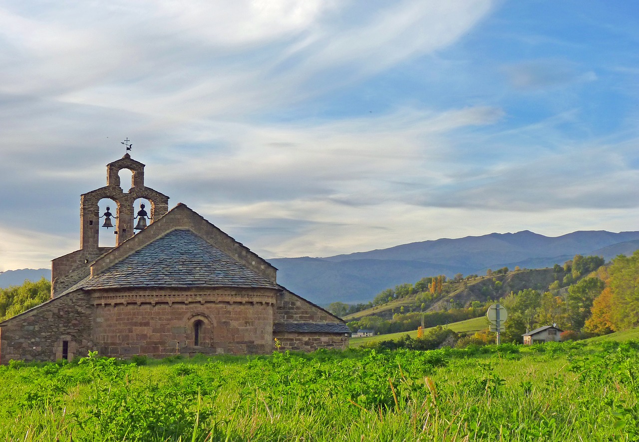 Image - cerdanya chapel romanesque chapel