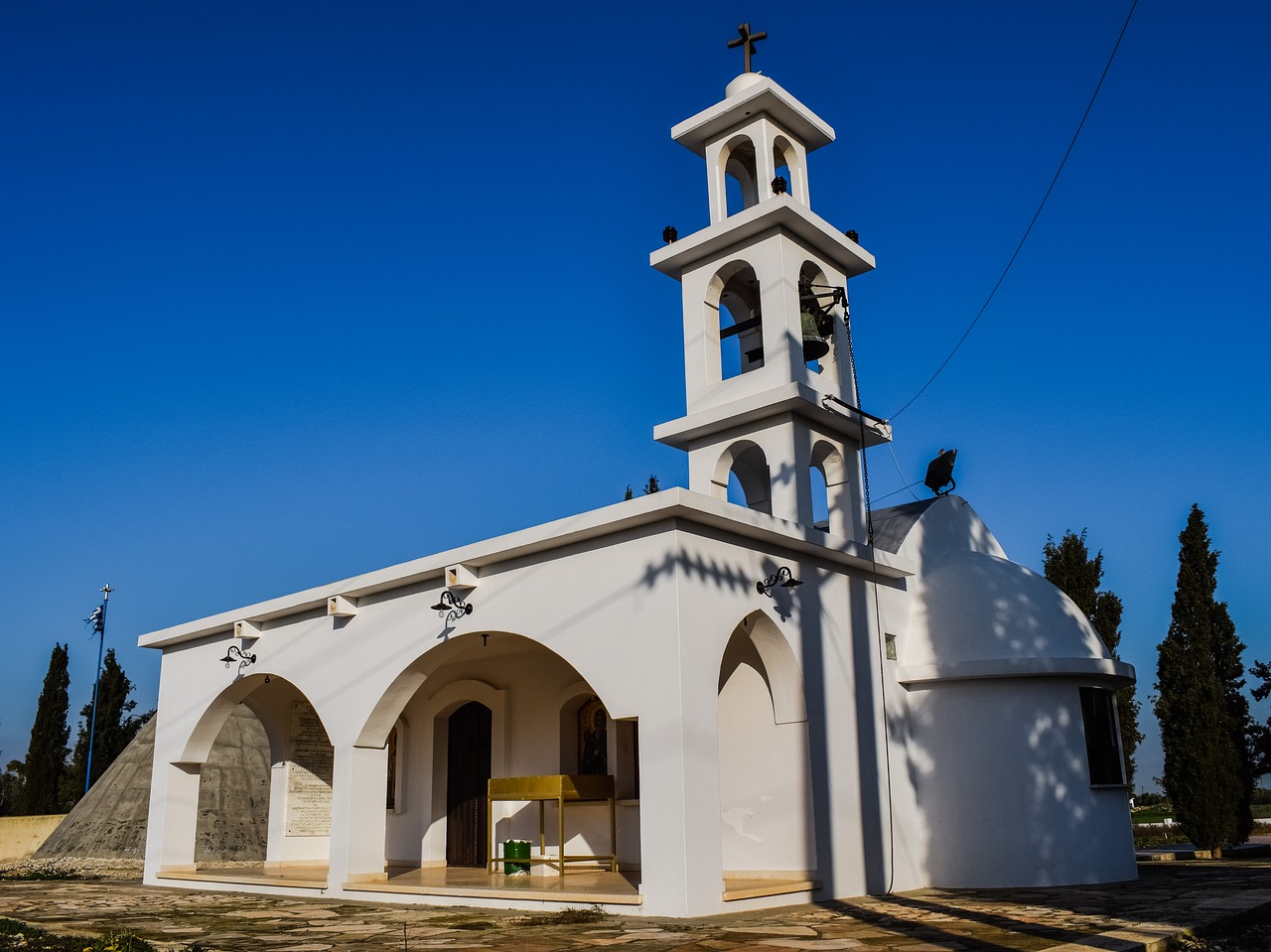 Image - cyprus avgorou chapel monument