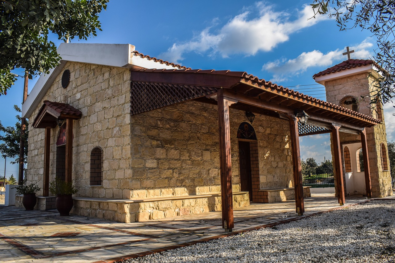 Image - cyprus avgorou ayios mamas church