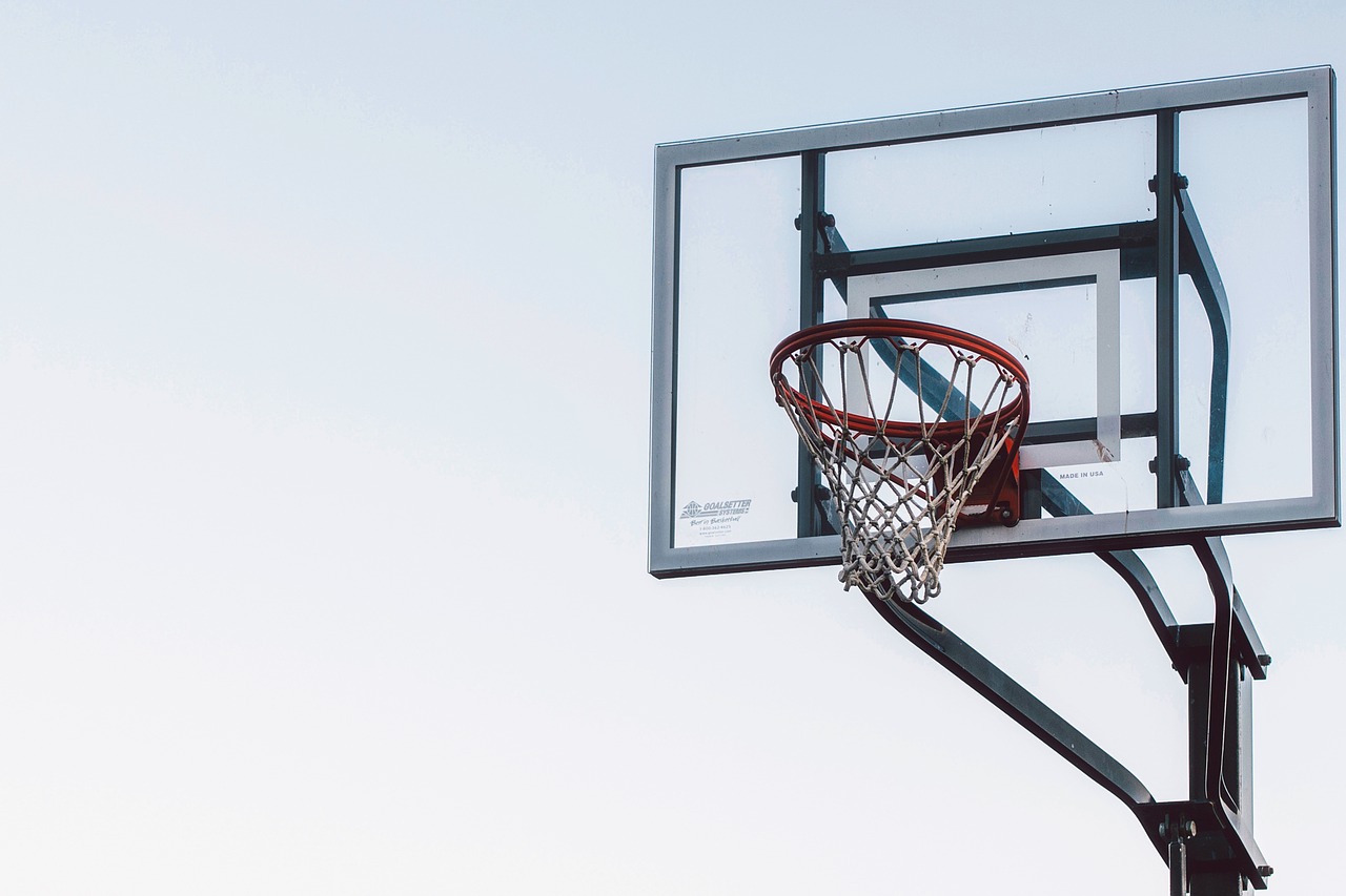 Image - basketball rim hoop net sports