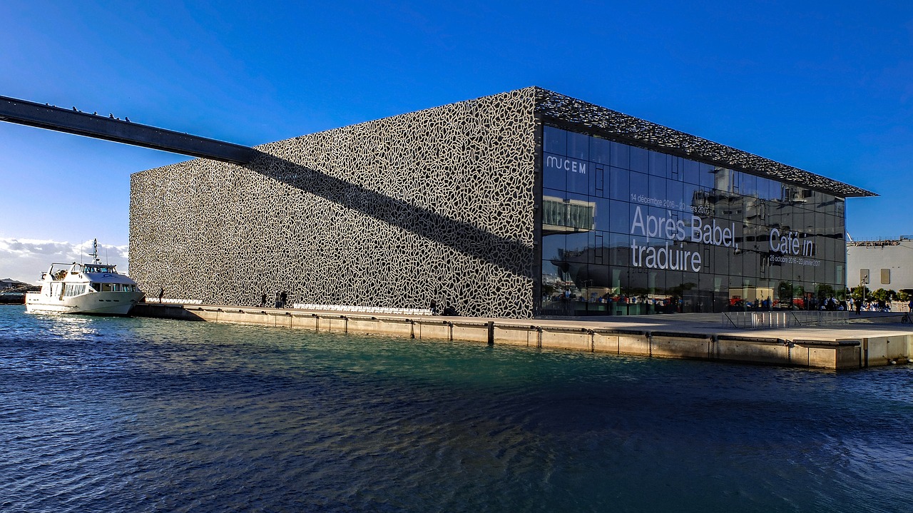 Image - museum mucem building architecture