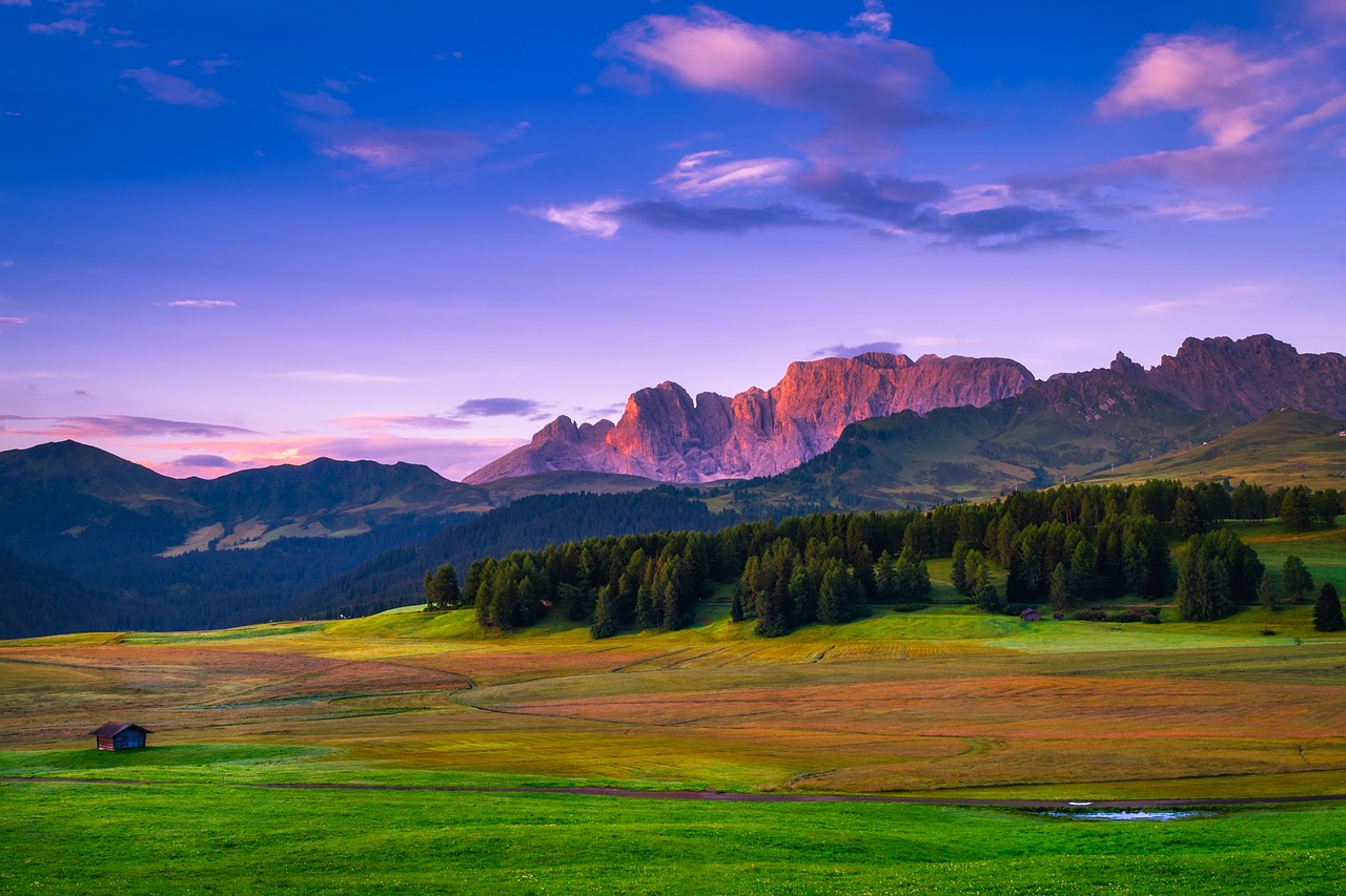 Image - italy landscape scenic sky clouds