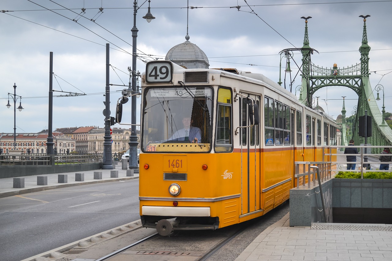 Image - tram transport transportation