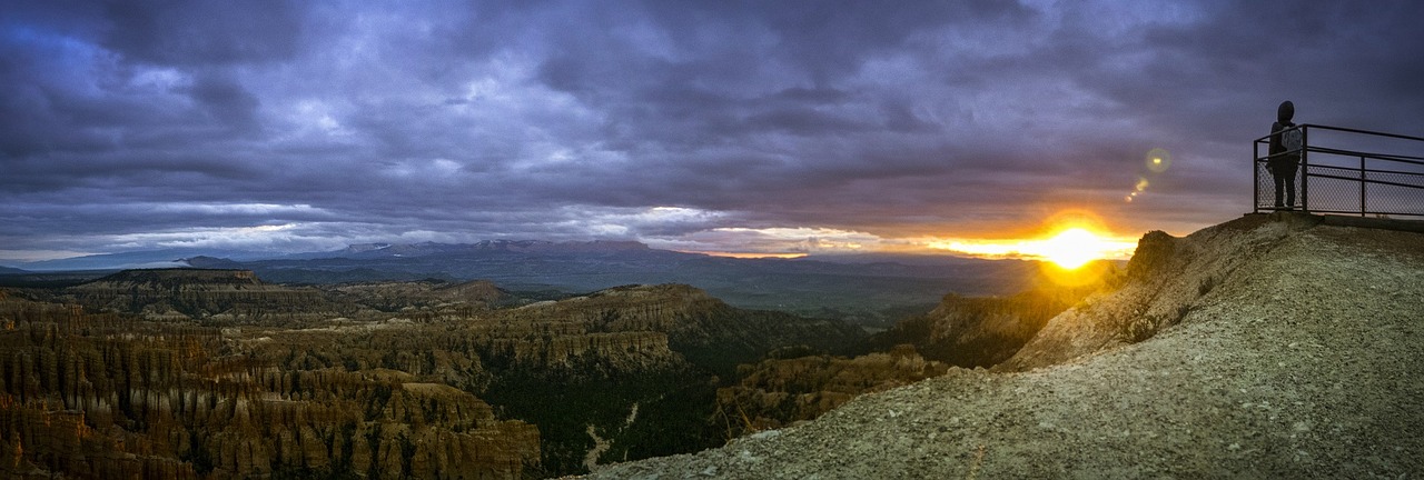 Image - bryce canyon sunrise landscape