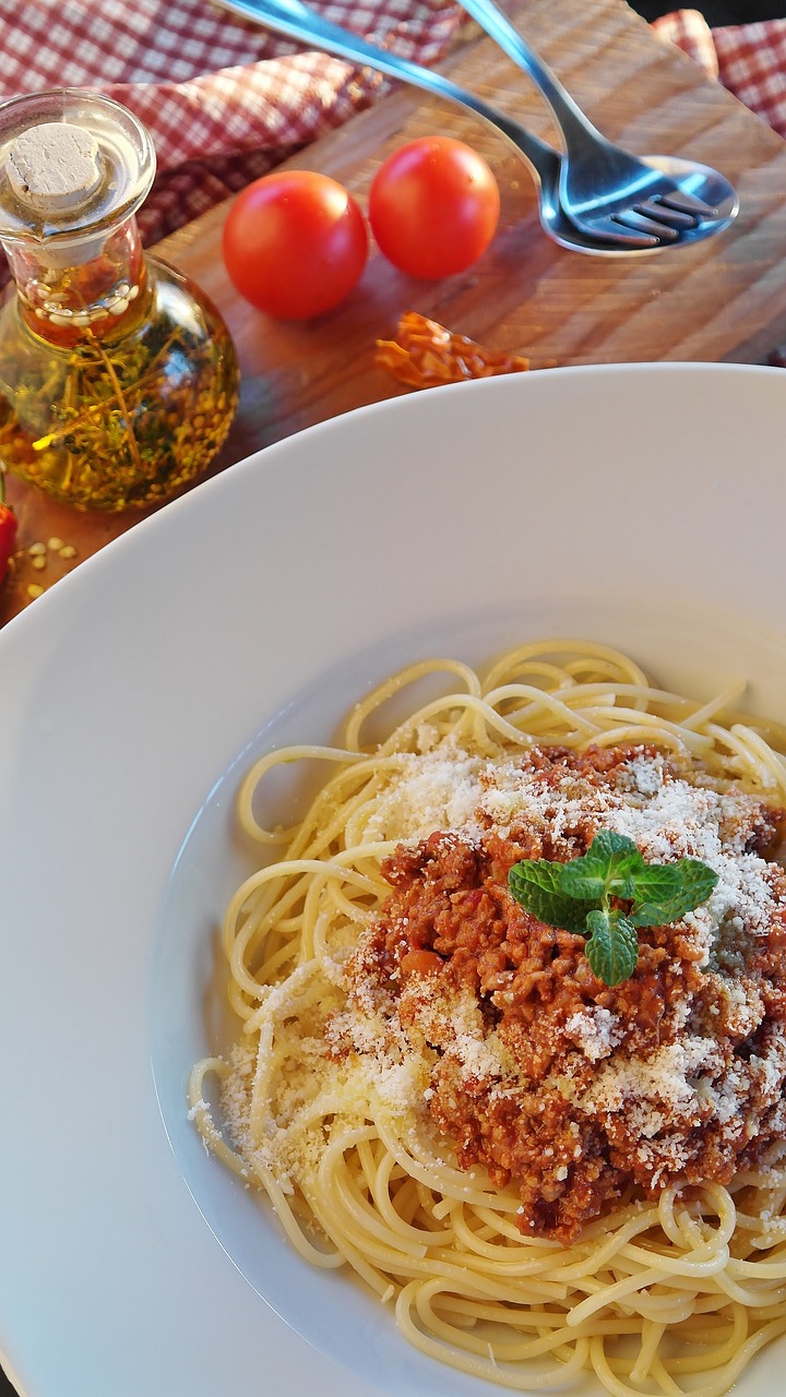 Image - spaghetti noodles bolognese