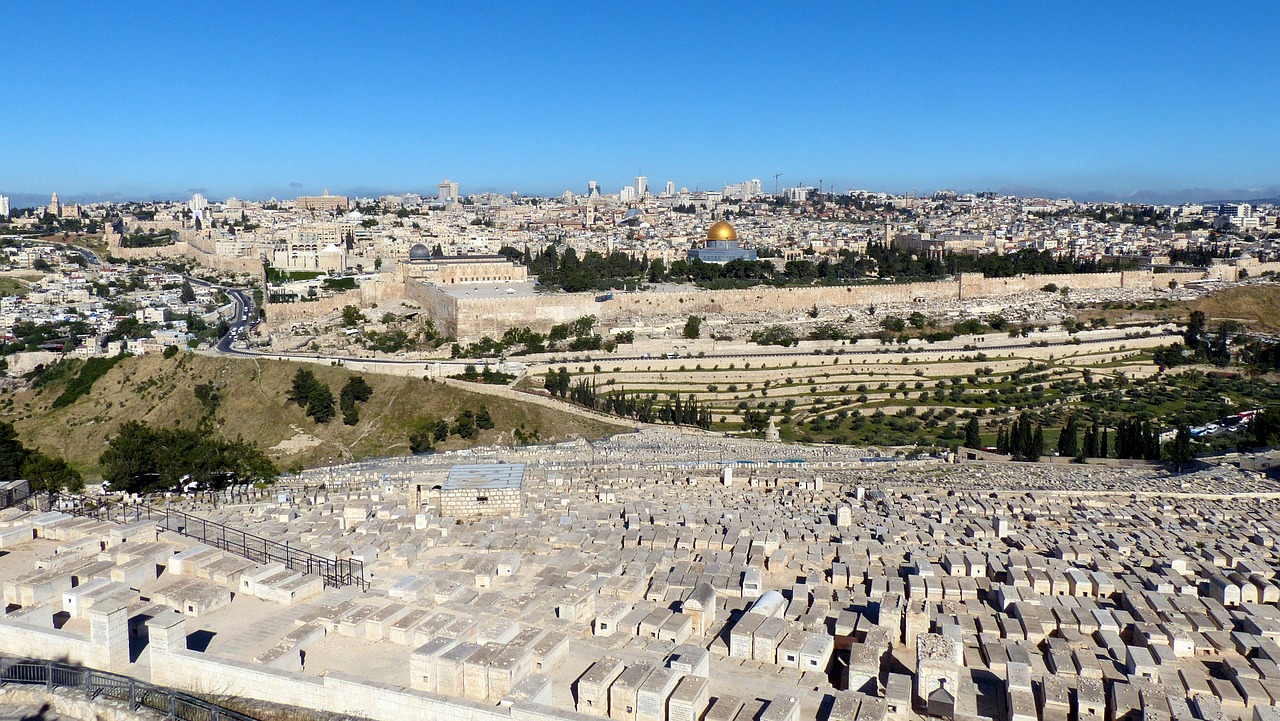 Image - jerusalem panorama old town