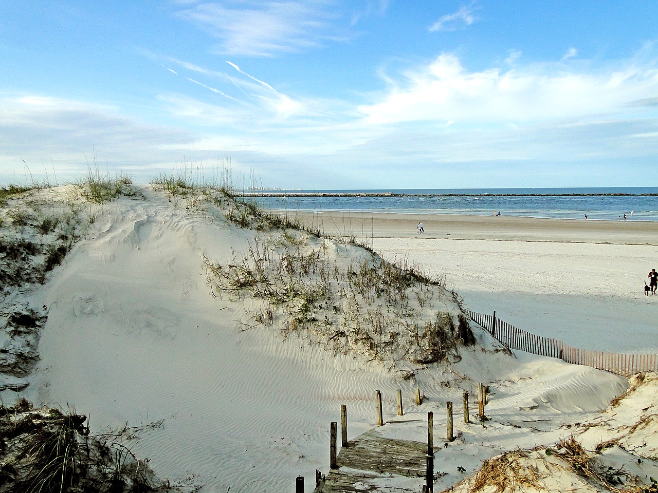 Image - dunes beach sand seaside coast