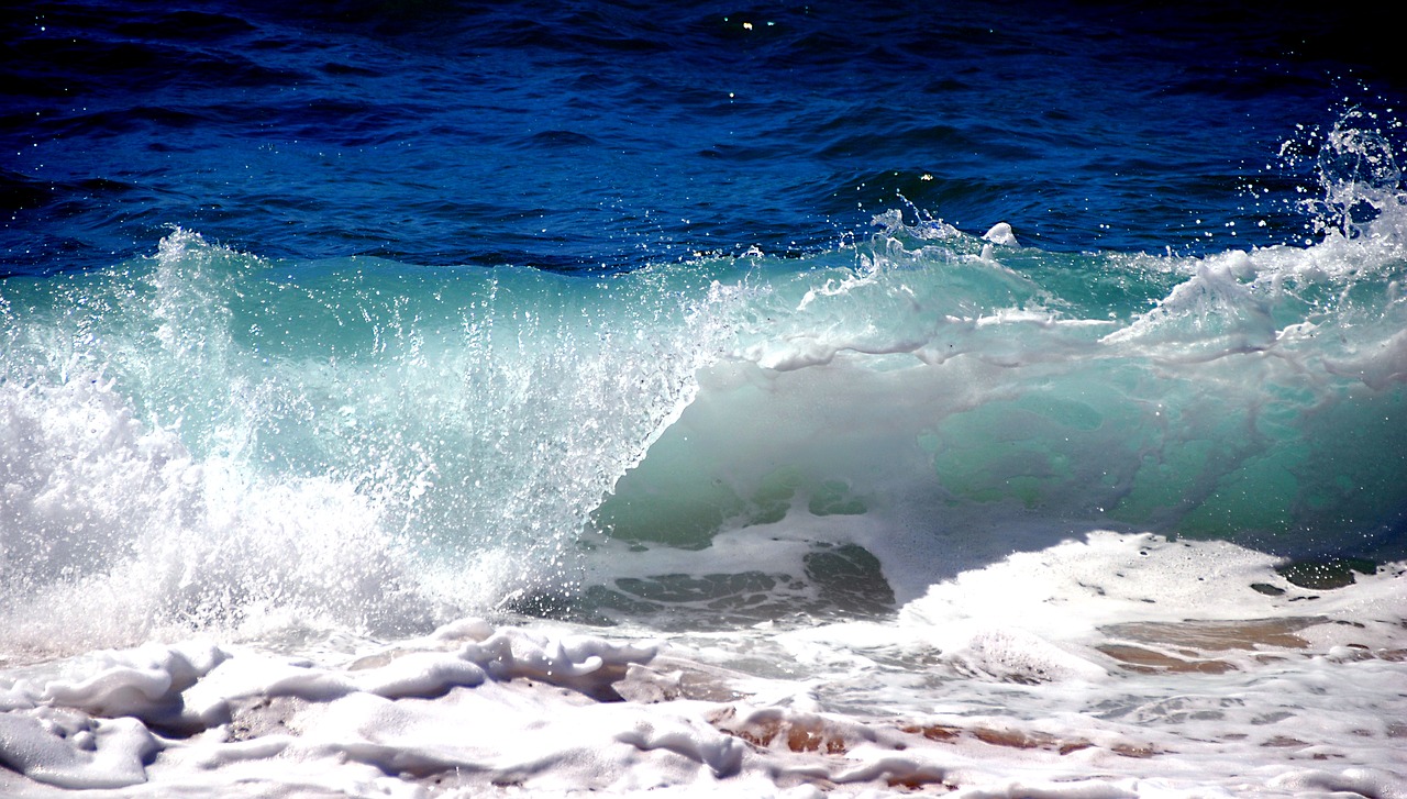 Image - wave sea ocean water forward