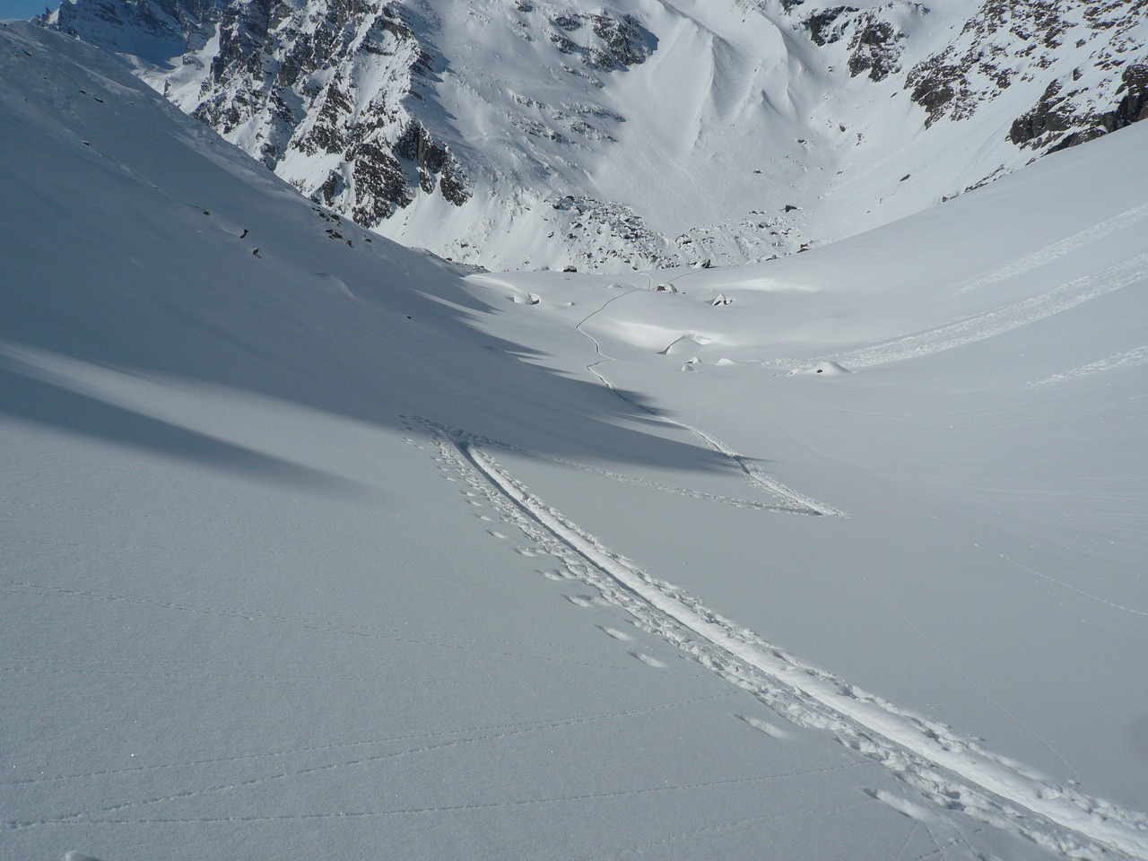 Image - ski mountaineering mountain snow